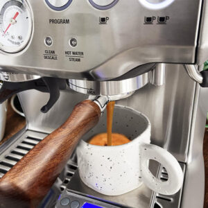 Sage portafilter bundløst bottomless