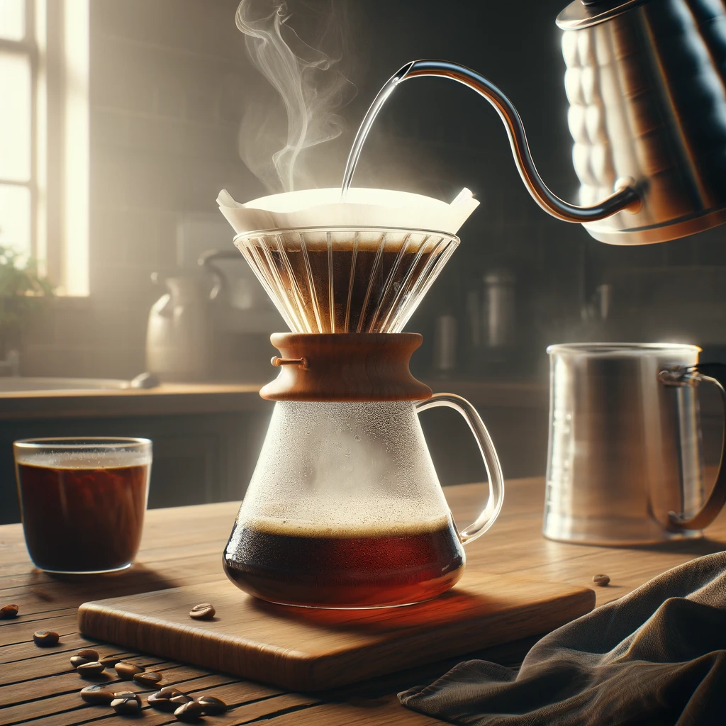 pour over kaffe